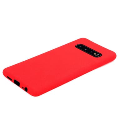 Skal Samsung Galaxy S10 4G Fodral Case (Röd)