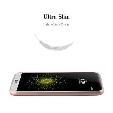 Skal LG G5 Fodral Case (Rosa)