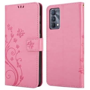 Realme GT Master Plånboksfodral Skal (Rosa)