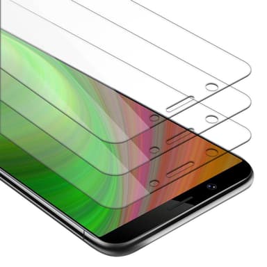Vivo Y71 3x Skyddsglas Skyddsfilm Skärmskydd