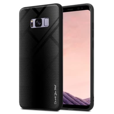 Samsung Galaxy S8 PLUS Skal Fodral Case (Svart)