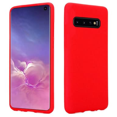 Skal Samsung Galaxy S10 4G Fodral Case (Röd)