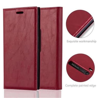 Nokia Lumia 920 Skal Fodral Case (Röd)