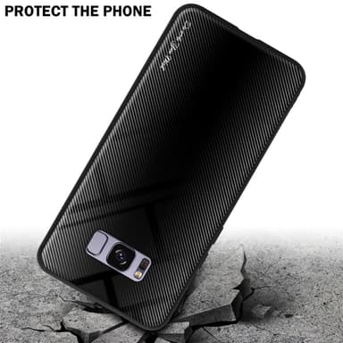 Samsung Galaxy S8 PLUS Skal Fodral Case (Svart)