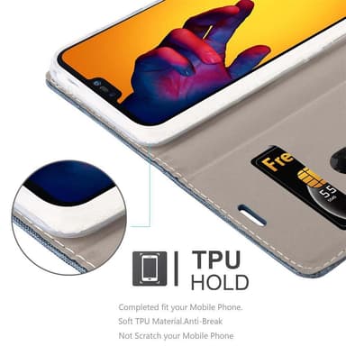 Huawei P20 LITE 2018 / NOVA 3E Plånboksfodral Skal