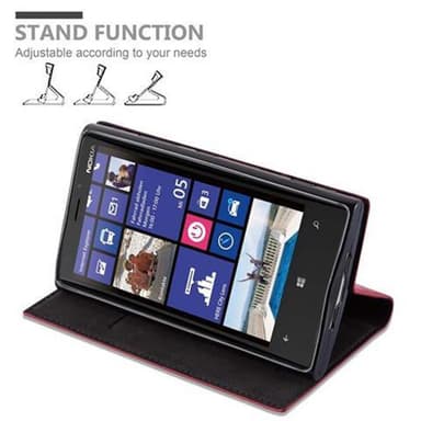 Nokia Lumia 920 Skal Fodral Case (Röd)