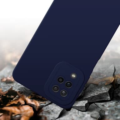 Samsung Galaxy A12 / M12 Skal Fodral Case (Blå)