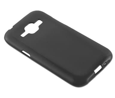 Samsung Galaxy J1 2015 Skal Fodral Case (Svart)