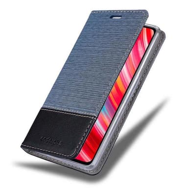Xiaomi RedMi NOTE 8 PRO Plånboksfodral Skal (Blå)