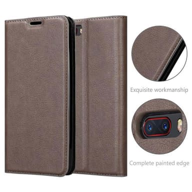 ZTE Nubia M2 Skal Fodral Case (Brun)