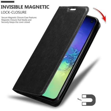 Samsung Galaxy S10e Skal Fodral Case (Svart)