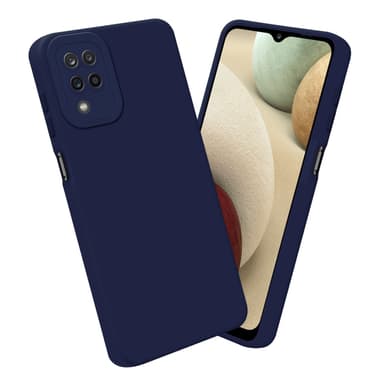 Samsung Galaxy A12 / M12 Skal Fodral Case (Blå)