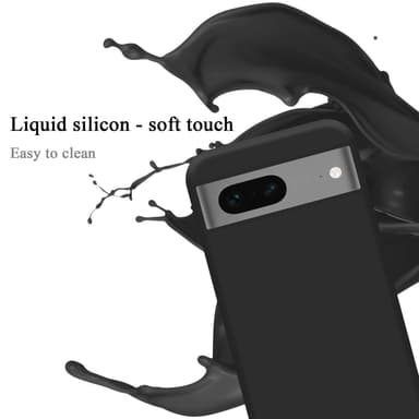 Google PIXEL 7 Skal Fodral Case (Svart)
