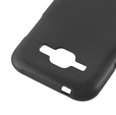 Samsung Galaxy J1 2015 Skal Fodral Case (Svart)