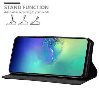 Samsung Galaxy S10e Skal Fodral Case (Svart)