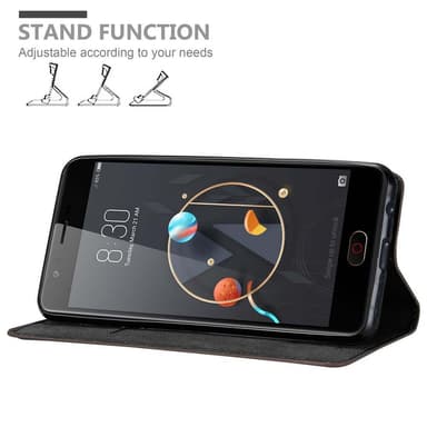 ZTE Nubia M2 Skal Fodral Case (Brun)