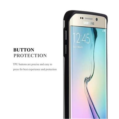 Samsung Galaxy S6 EDGE Skal Fodral Case (Grå)