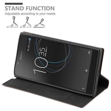 Sony Xperia L1 Skal Fodral Case (Brun)