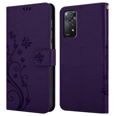 Xiaomi RedMi NOTE 11 PRO 4G / 5G Plånboksfodral Skal
