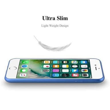 Skal iPhone 7 / 7S / 8 / SE 2020 Fodral Case (Blå)