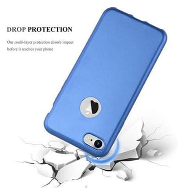 Skal iPhone 7 / 7S / 8 / SE 2020 Fodral Case (Blå)