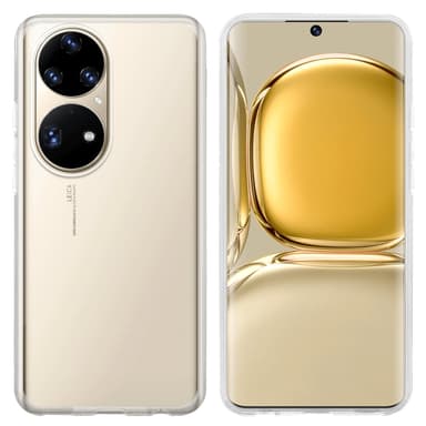 Huawei P50 PRO Skal Fodral Case (Transparent)