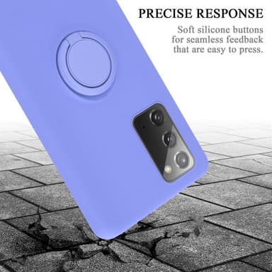Skal Samsung Galaxy NOTE 20 Fodral Case (Lila)
