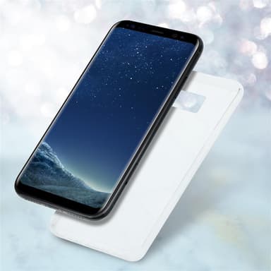 Samsung Galaxy S8 PLUS Plånboksfodral Skal (Rosa)