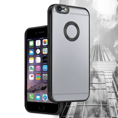 iPhone 6 PLUS / 6S PLUS Skal Fodral Case (Transparent)