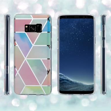 Samsung Galaxy S8 PLUS Plånboksfodral Skal (Rosa)