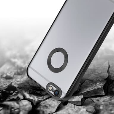 iPhone 6 PLUS / 6S PLUS Skal Fodral Case (Transparent)
