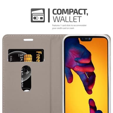 Huawei P20 LITE 2018 / NOVA 3E Plånboksfodral Skal