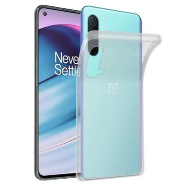 OnePlus Nord CE 5G Skal Fodral Case (Transparent)
