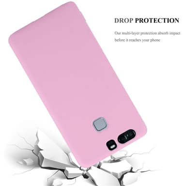 Skal Huawei P9 Fodral Case (Rosa)