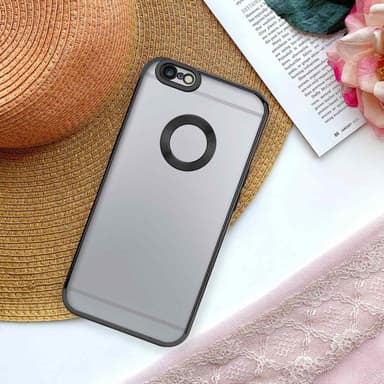 iPhone 6 PLUS / 6S PLUS Skal Fodral Case (Transparent)