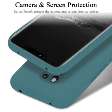 Huawei MATE 20 PRO Skal Fodral Case (Grön)