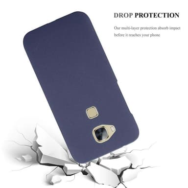 Huawei ASCEND G7 PLUS / G8 / GX8 Skal Fodral Case (Blå)