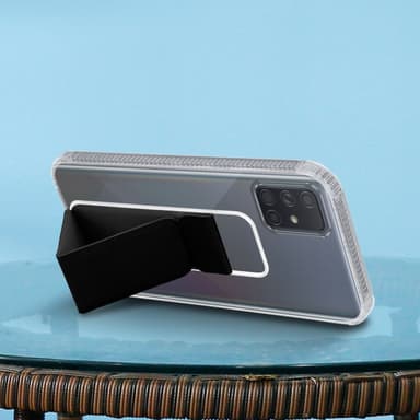 Samsung Galaxy A51 4G / M40s Skal Fodral Case (Svart)