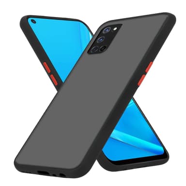 Oppo A92 Skal Fodral Case (Svart)
