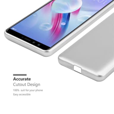 Skal Honor 9 LITE Fodral Case (Silver)