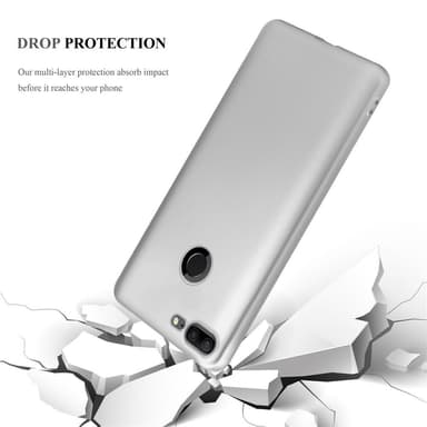 Skal Honor 9 LITE Fodral Case (Silver)