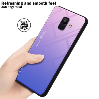 Samsung Galaxy A6 2018 Skal Fodral Case (Svart)
