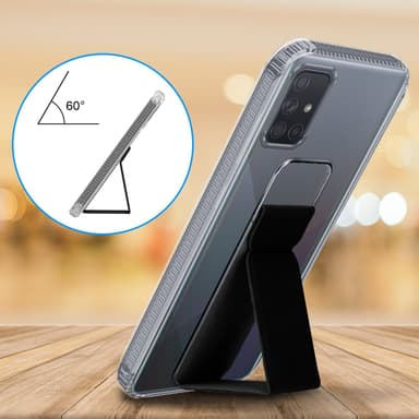 Samsung Galaxy A51 4G / M40s Skal Fodral Case (Svart)