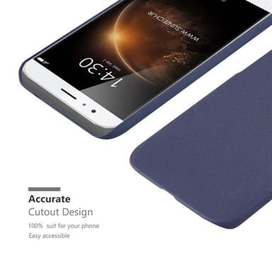 Huawei ASCEND G7 PLUS / G8 / GX8 Skal Fodral Case (Blå)