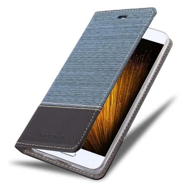 Xiaomi Mi 5s Plånboksfodral Skal (Blå)