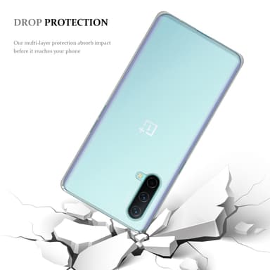 OnePlus Nord CE 5G Skal Fodral Case (Transparent)