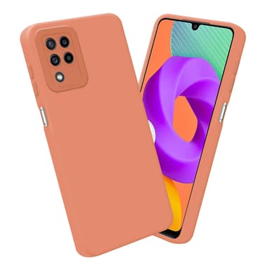 Samsung Galaxy M22 / M32 4G Skal Fodral Case (Orange)