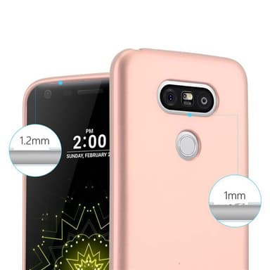 Skal LG G5 Fodral Case (Rosa)