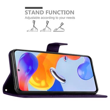 Xiaomi RedMi NOTE 11 PRO 4G / 5G Plånboksfodral Skal
