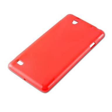 Sony Xperia C4 Skal Fodral Case (Röd)